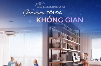 CĂN HỘ 1PN+1: THIẾT KẾ KHOA HỌC, TỐI ƯU DIỆN TÍCH, CÔNG NĂNG LINH HOẠT